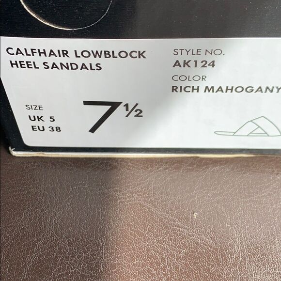 Women J Crew 7.5m sandals